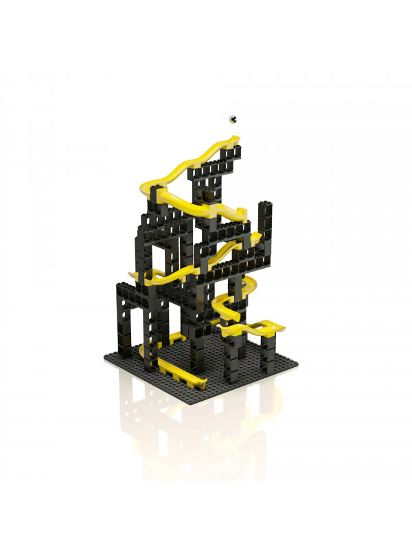 Jucarie Marble Run Pi set M Hubelino (99 piese)