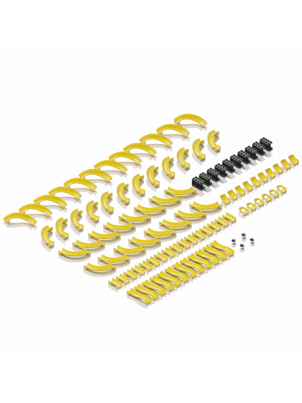 Jucarie Piese de constructie Set M Hubelino (98 piese)