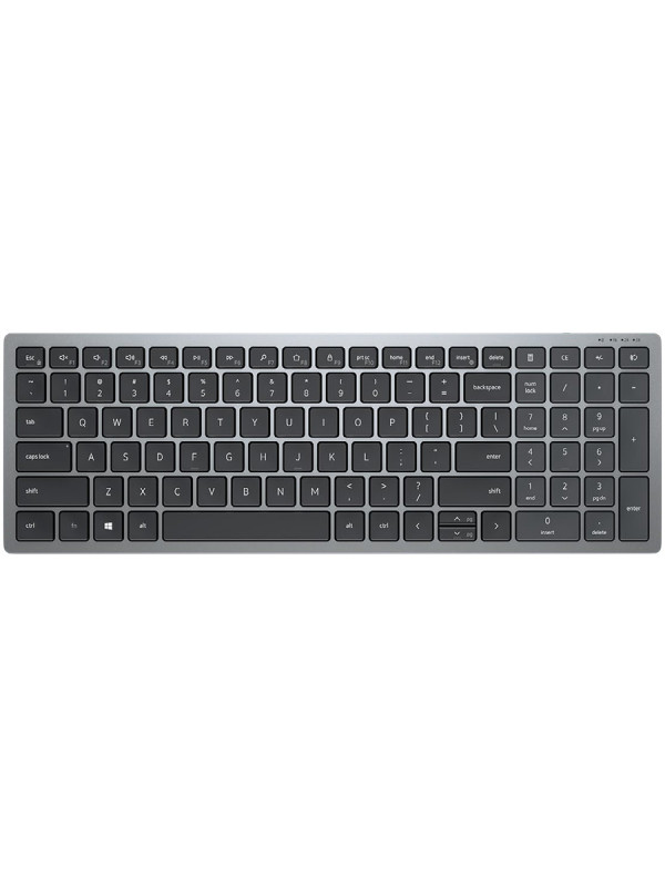 Kit TASTATURA si Mouse Dell, "KM7120W", wireless, 97 taste format standard, mouse 1600dpi, 5/1 butoane, negru, "580-AIWM-05" (include TV 0.75 lei)