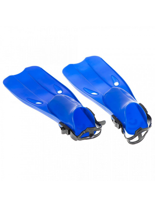 Labe de Inot si Scufundari, marime M (22,5-24,5 cm), culoare Albastra