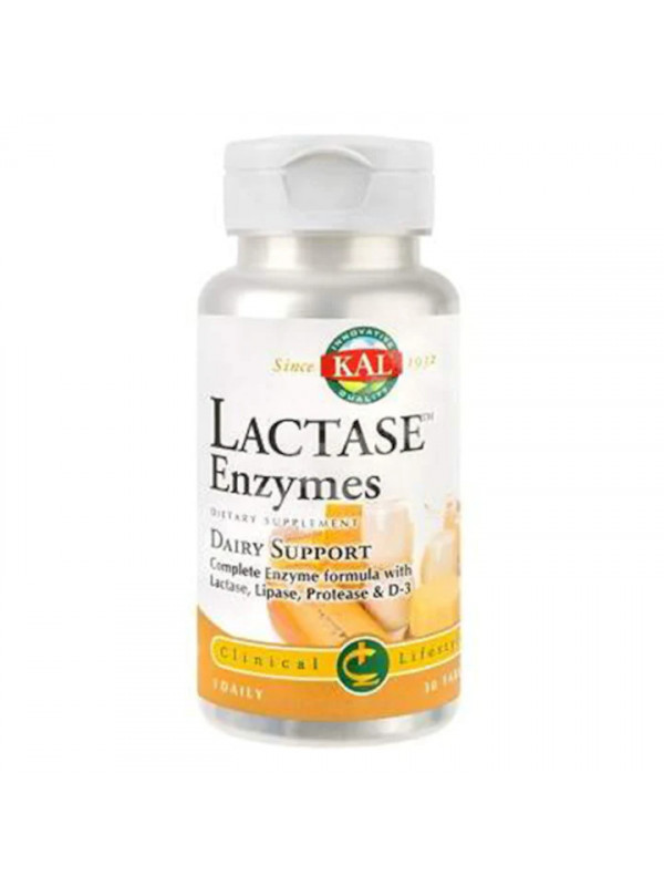 LACTASE ENZYMES 30cps SECOM