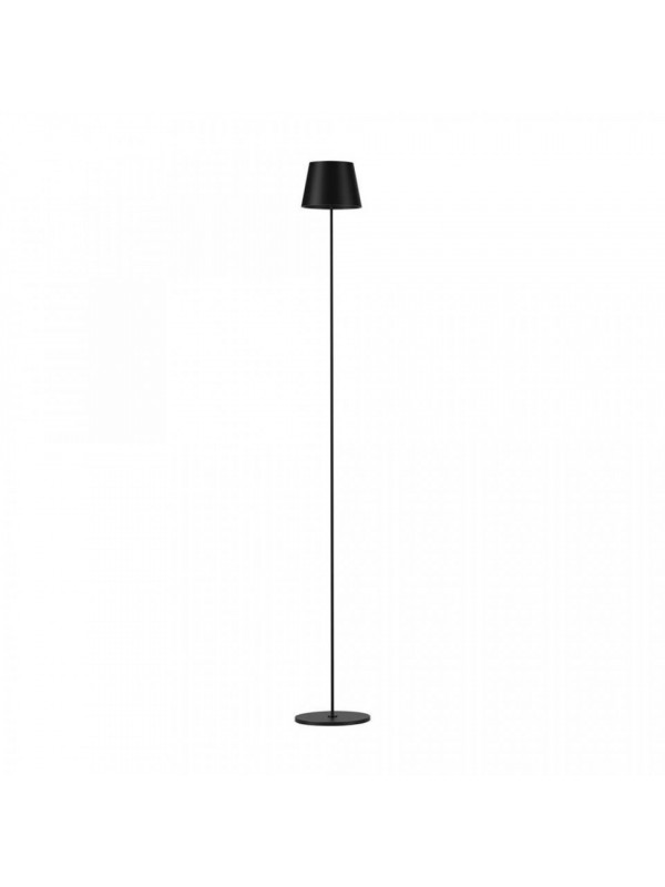 Lampadar 4W cu Acumulator IP54 3000K Alb Cald - Negru