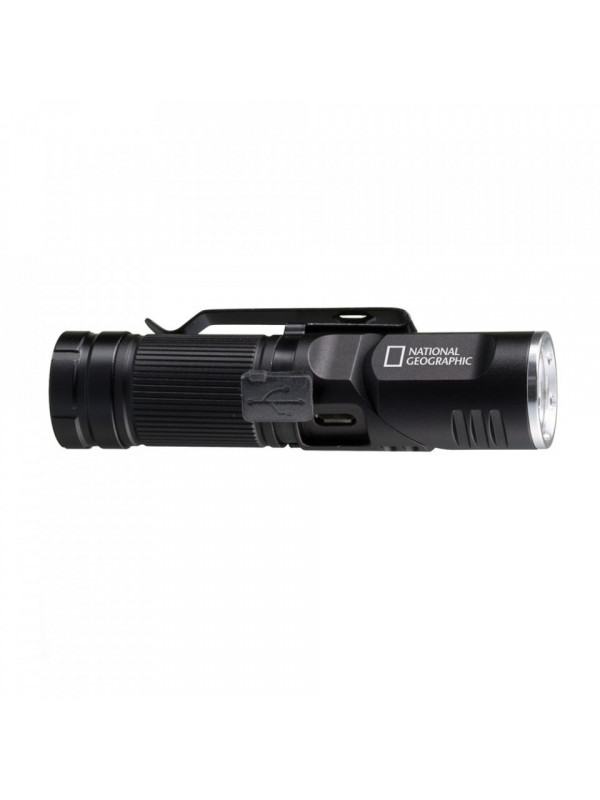 Lanterna reincarcabila pentru cap National Geographic 9082500, 450 lm