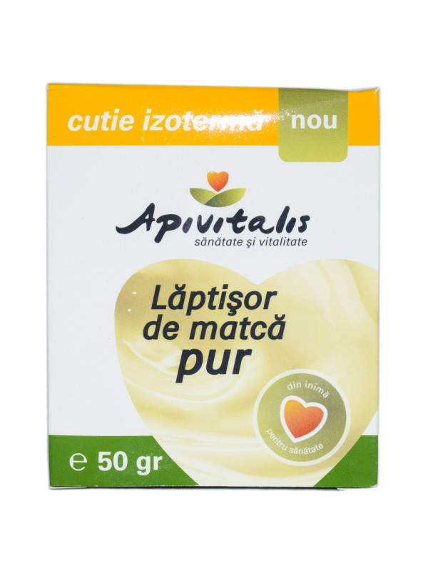 LAPTISOR DE MATCA PUR 50g API VITALIS