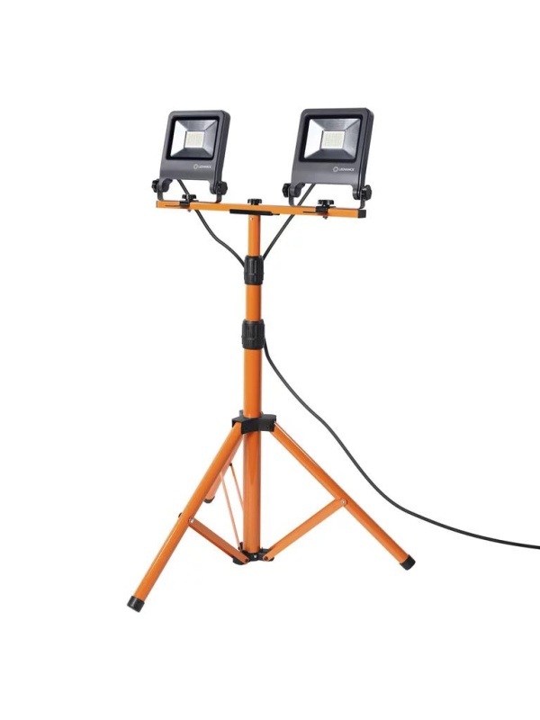 LED WORKLIGHT 2X30W 840 TRIPOD LEDV