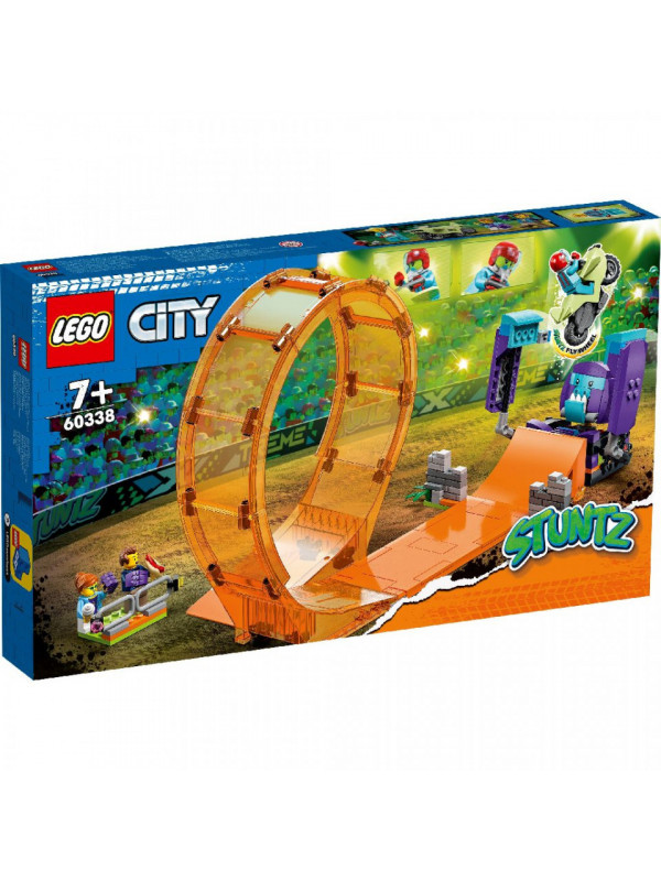 Lego city stuntz cascadorie zdrobitoare in bucla 60338