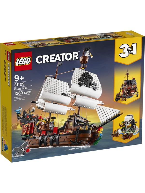 LEGO CORABIE DE PIRATI