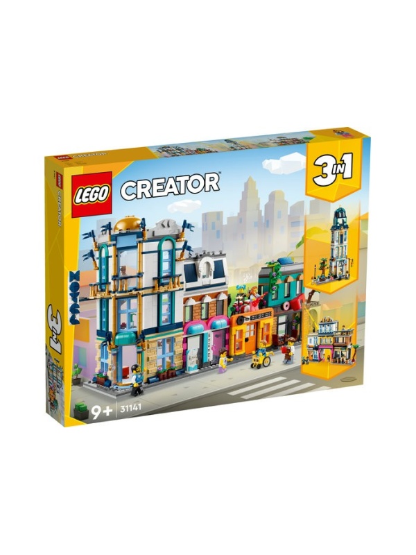 LEGO CREATOR STRADA PRINCIPALA 31141