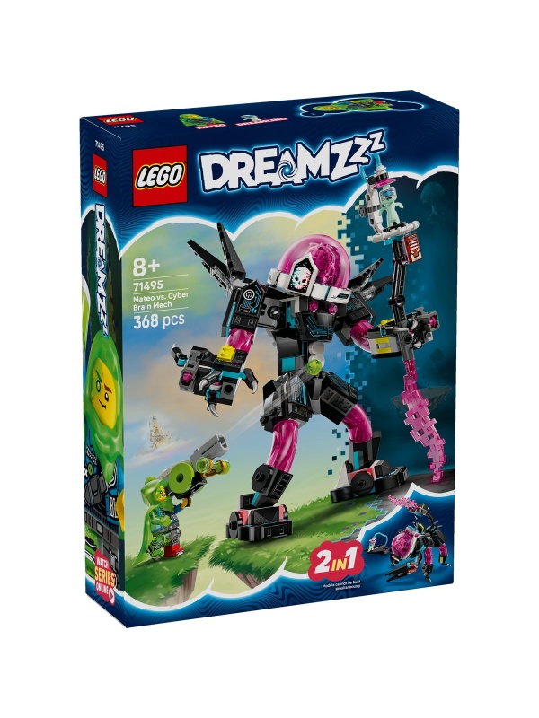 LEGO DREAMZZZ MATEO CONTRA ROBOTULUI CREIER CIBERNETIC 71495
