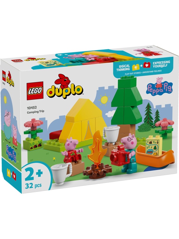 LEGO DUPLO EXCURSIE CU CORTUL 10452