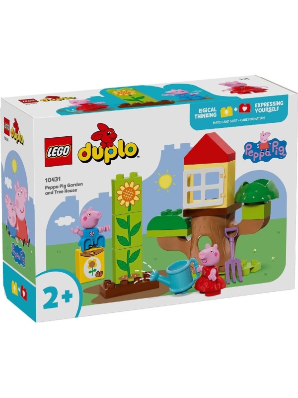 LEGO DUPLO GRADINA SI CASA DIN COPAC A PURCELUSEI PEPPA 10431