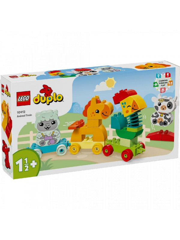 LEGO DUPLO TREN CU ANIMALE 10412
