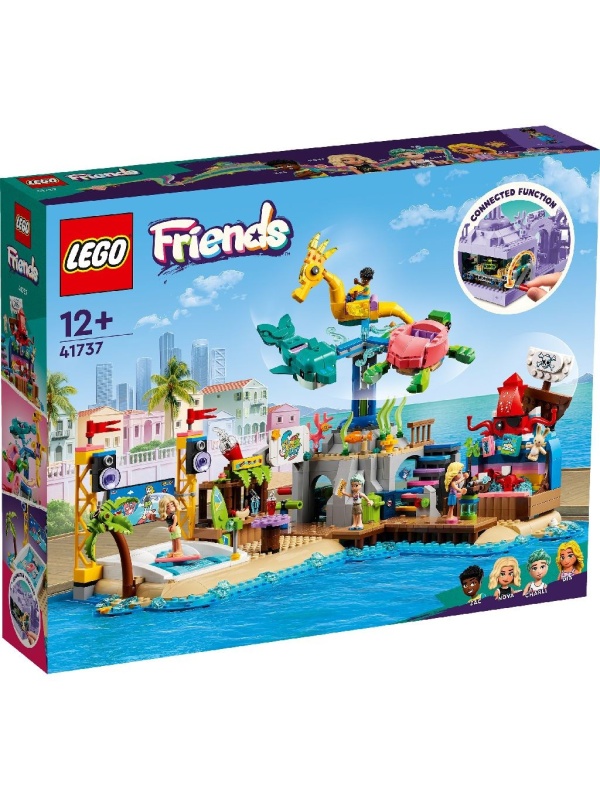 LEGO FRIENDS PARC DE DISTRACTII PE PLAJA 41737