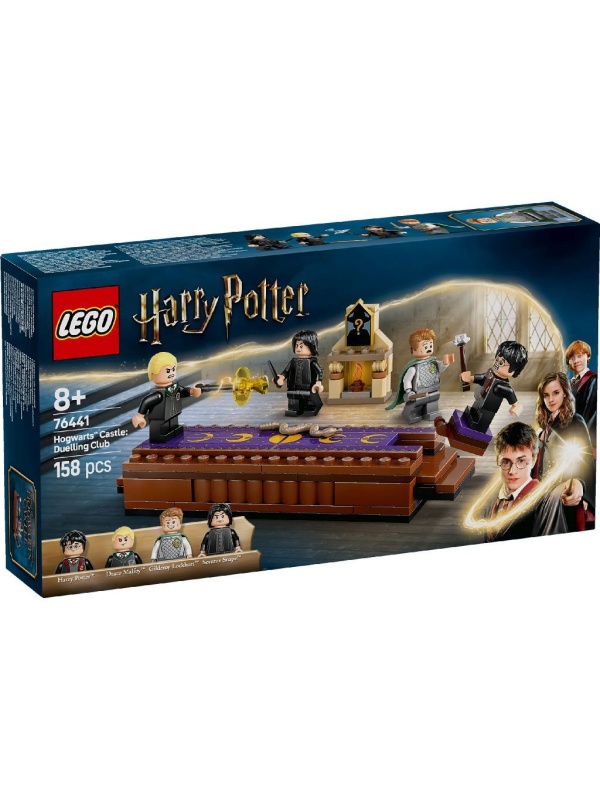 LEGO HARRY POTTER TM CASTELUL HOGWARTS CLUBUL DUELISTILOR 76441