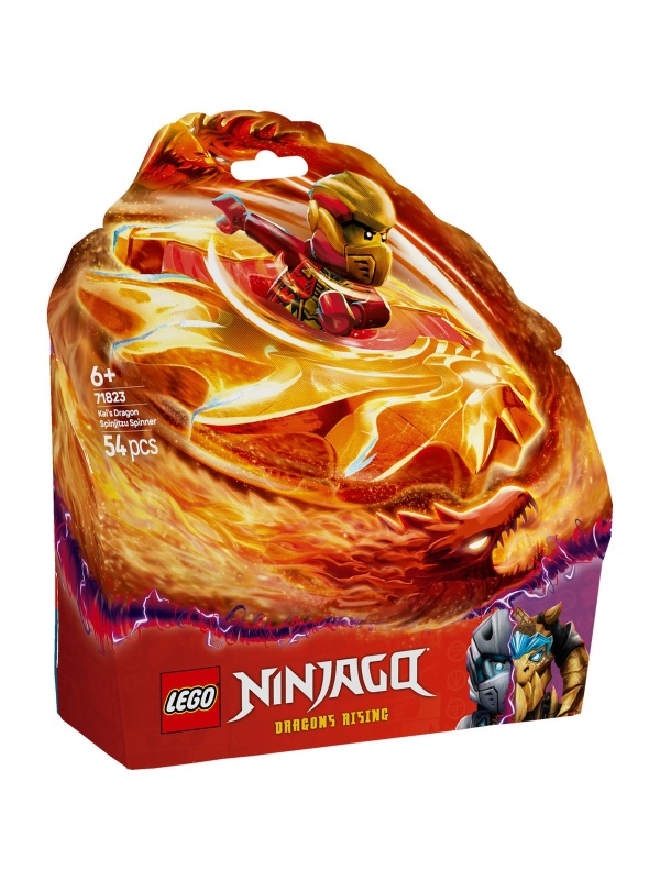 LEGO NINJAGO DRAGONUL SPINJITZU ROTITOR AL LUI KAI 71823