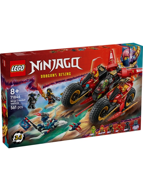 LEGO NINJAGO VEHICUL DE LUPT NINJA 71844