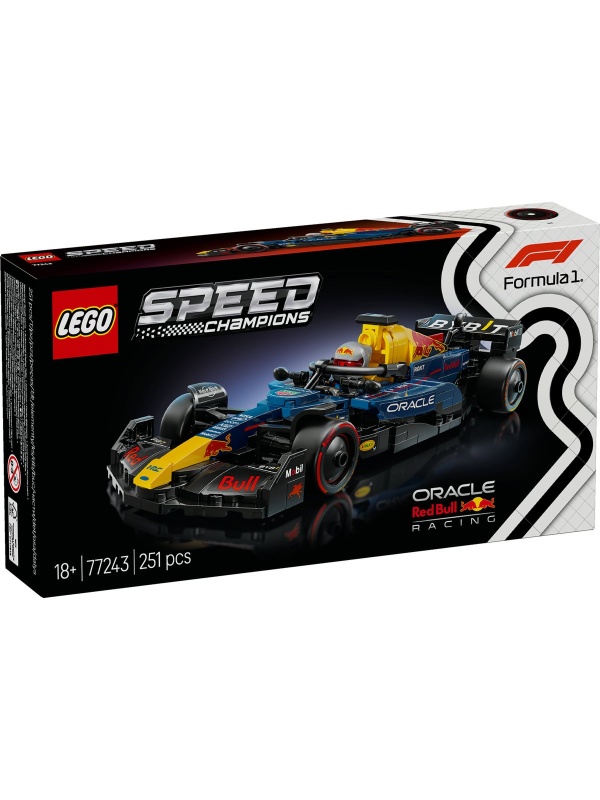 LEGO SPEED CHAMPIONS MASINA DE CURSE F1 ORACLE RED BULL RACING 77243