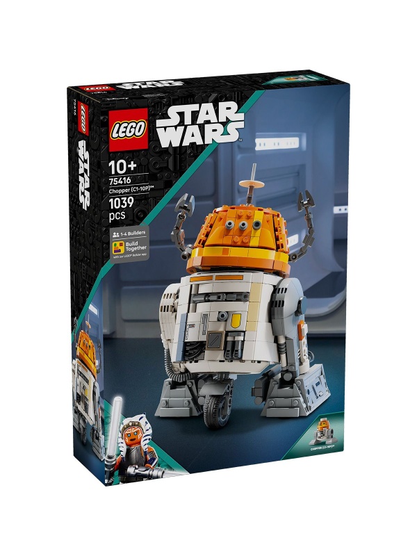 LEGO STAR WARS DROID ASTROMECH CHOPPER C1-10P 75416