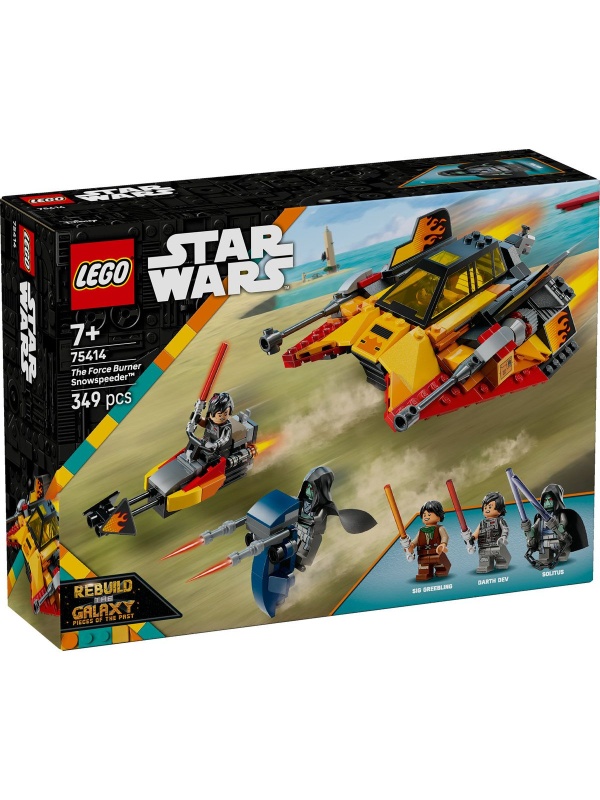 LEGO STAR WARS SNOWSPEEDER INFLACARAT 75414