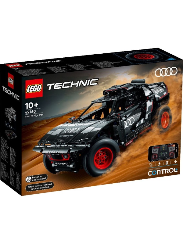 LEGO TECHNIC AUDI RS Q E TRON 42160