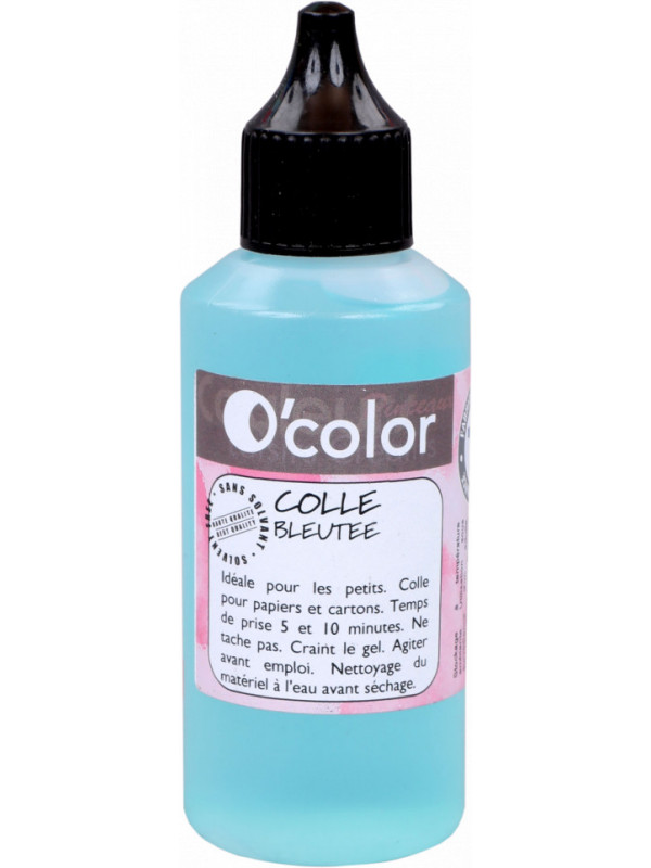 Lipici Bleu in flacon de 60 ml cu dozator