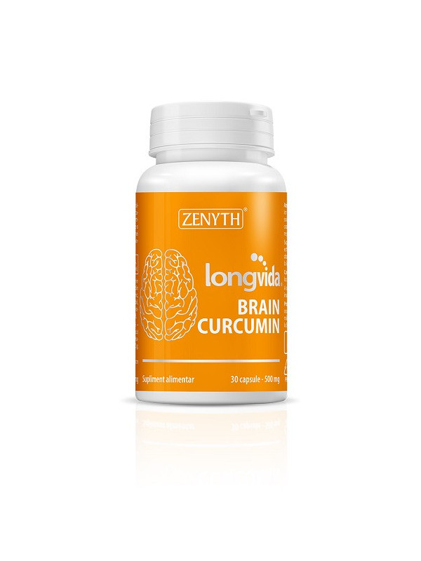 Longvida brain curcumin 30cps