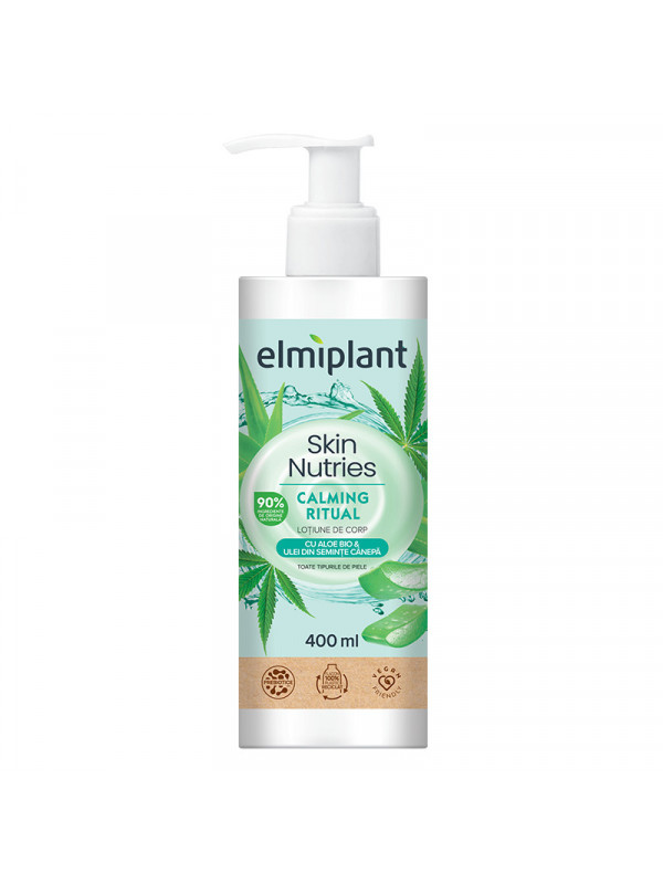 LOTIUNE CORP ALOE BIO & ULEI CANEPA 400ML