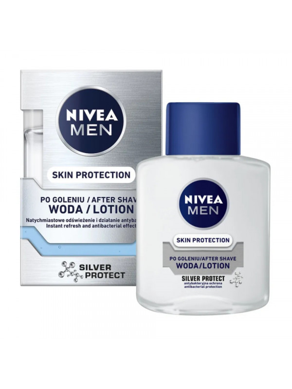 LOTIUNE DUPA RAS SILVER PROTECT 100ML