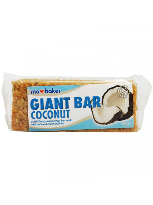 MA BAKER BATON OVAZ CU COCOS 90GR