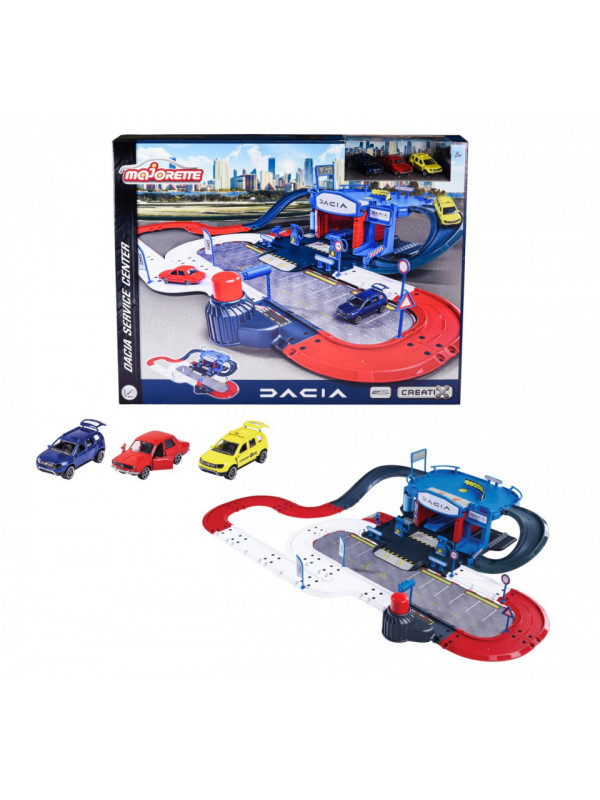 Majorette creatix service auto dacia