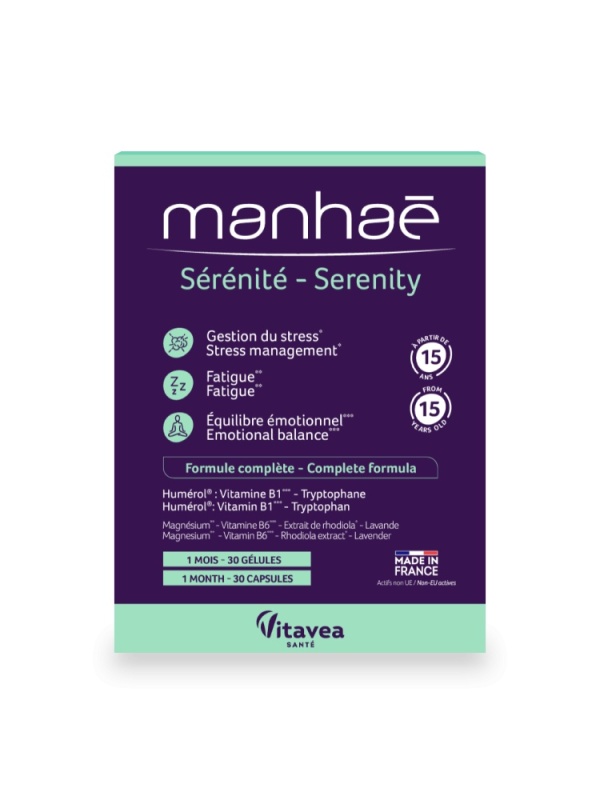 MANHAE SERENITE 30CPS VEGETALE