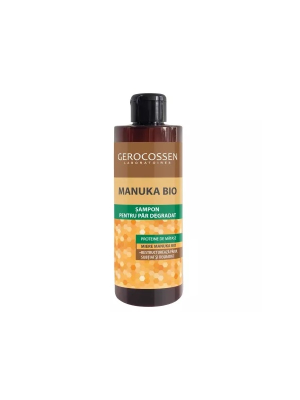 MANUKA BIO SAMPON PENTRU PAR DEGRADAT 400ML