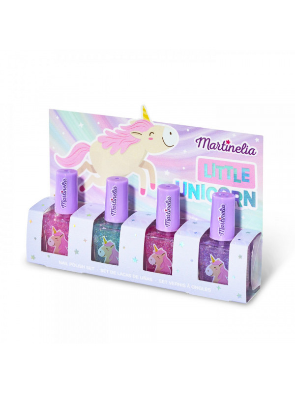 Martinelia little unicorn set 4 lacuri de unghii