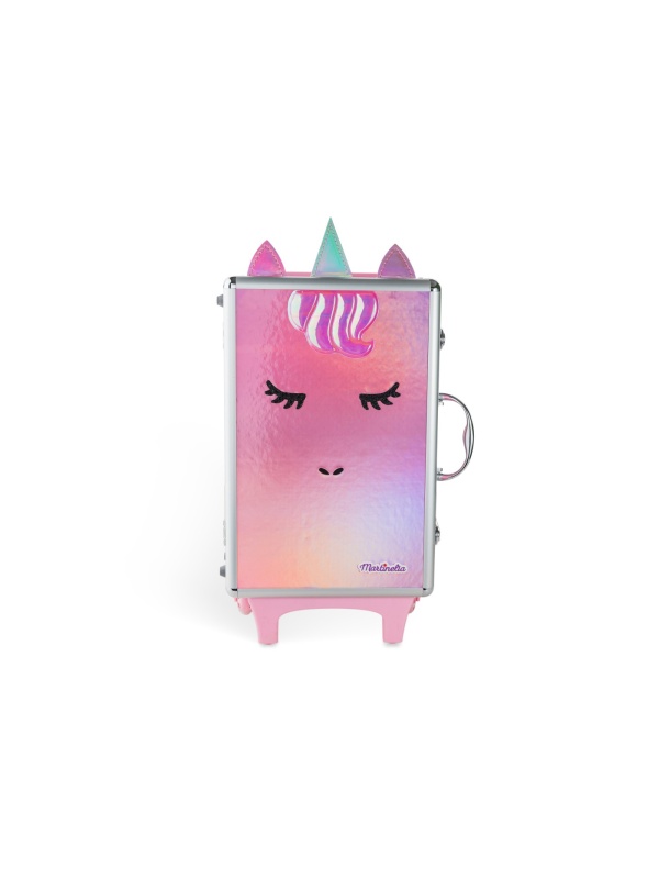 MARTINELIA LITTLE UNICORN TRUSA DE MACHIAJ IN FORMA DE TROLLER
