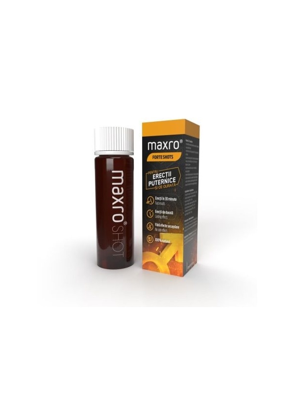 MAXRO FORTE SHOTS 10ML*5MONODOZE