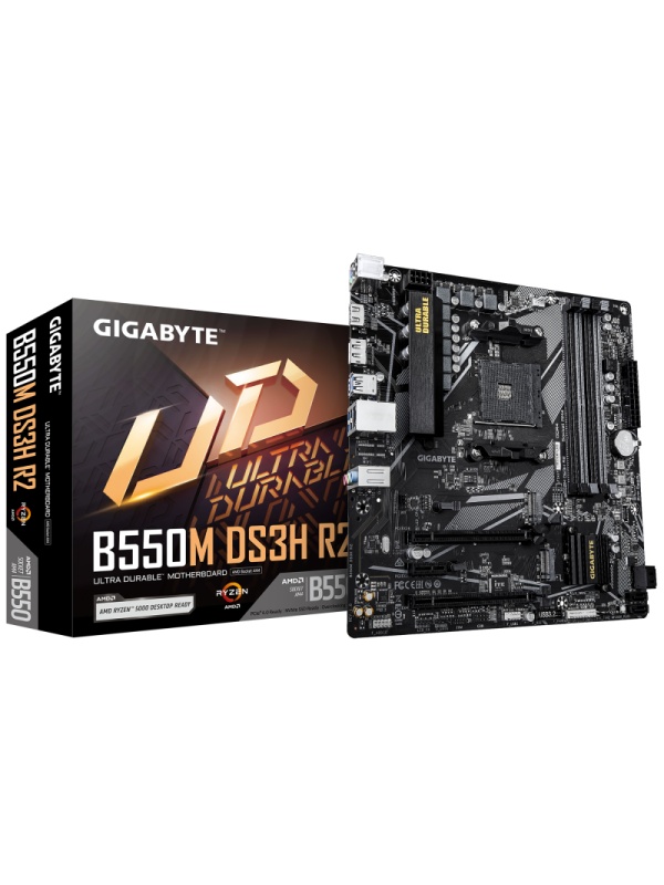 MB GIGABYTE B550M DS3H R2 AM4