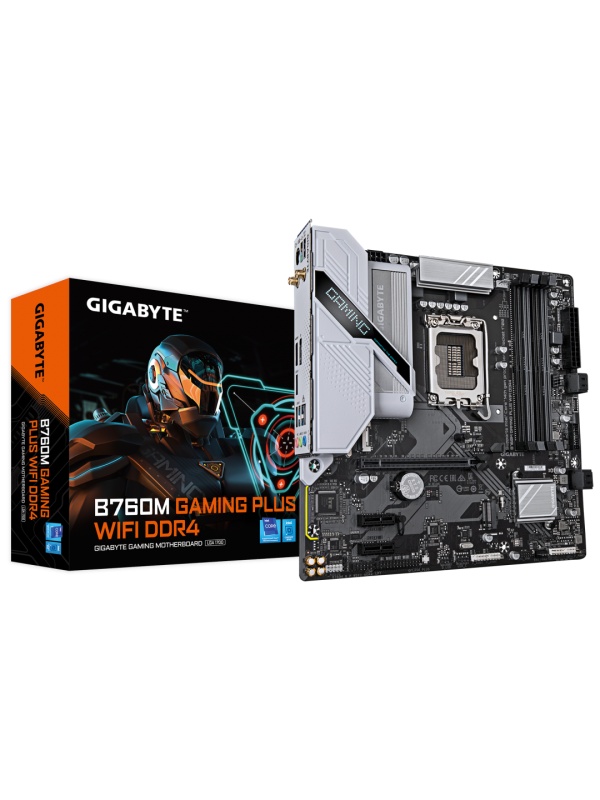 MB GIGABYTE B760M GAMING PLUS WIFI DDR4