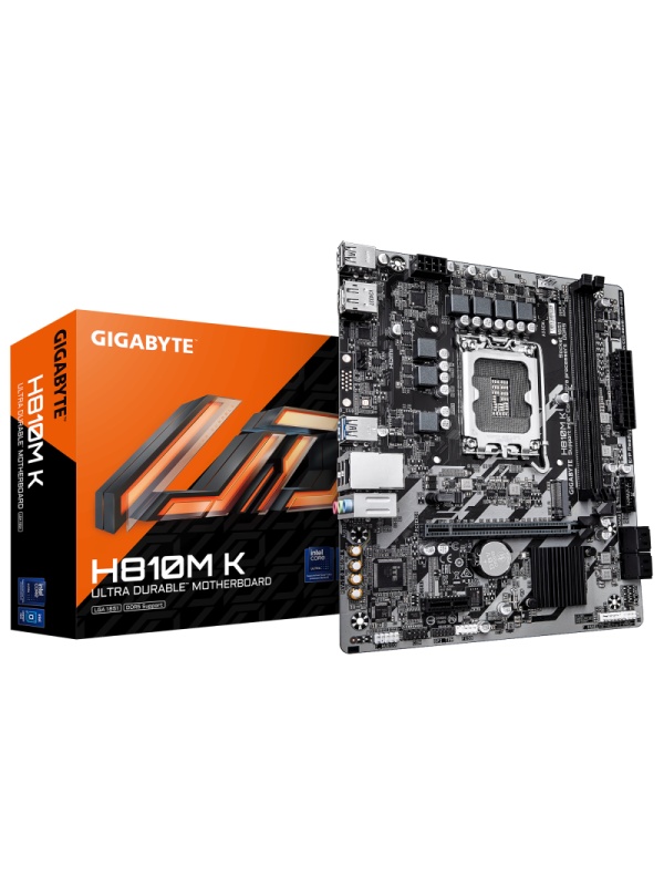 MB GIGABYTE H810M K LGA1851 DDR5