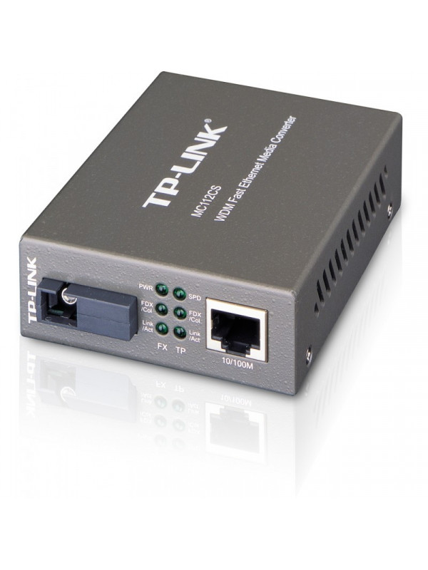 Media Convertor TP-Link MC112CS, 10/100 Mbps RJ-45
