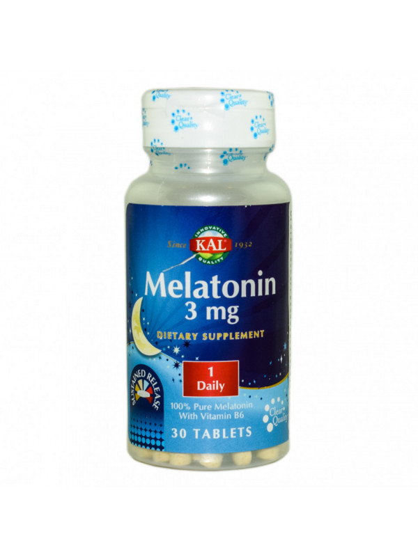 MELATONIN 3mg30tb SECOM