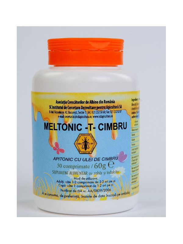 MELT T CIMBRU-DIGEST 50CPR