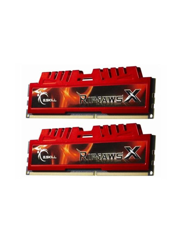 Memorie G.Skill RipjawsX DDR3 8GB (2x4GB) 1600MHz CL9 1.5V XMP