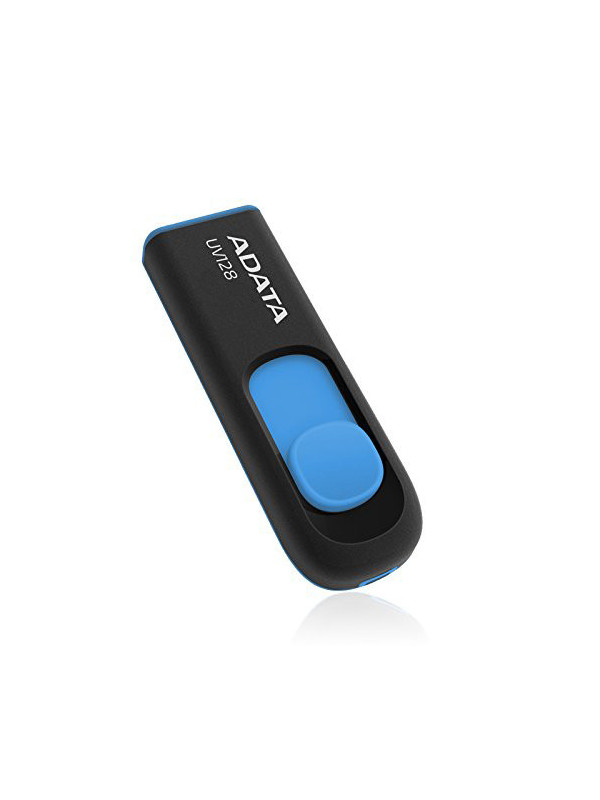 Memorie USB ADATA UV128, 128GB, USB 3.1, Negru/Albastru