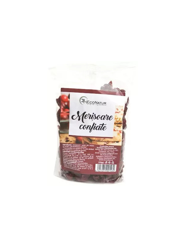 MERISOARE CONFIATE 250GR