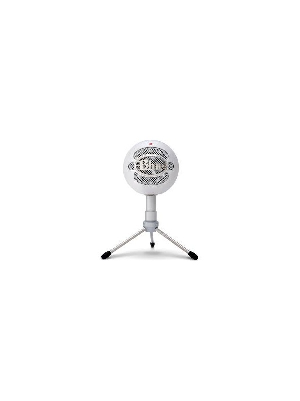 Microfon Condenser de Studio - Blue Microphones Snowball iCE USB - alb