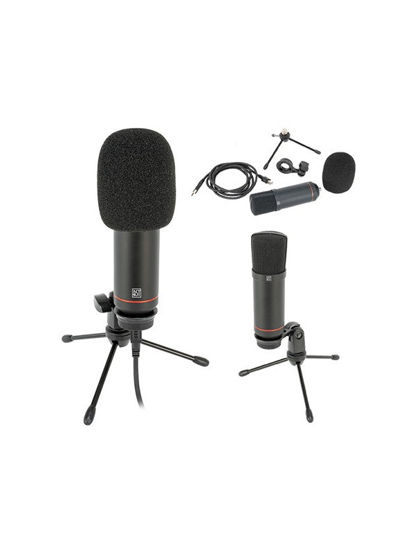 Microfon usb pentru streaming si podcast