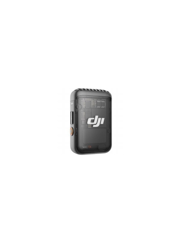 Microfon wireless 2 DJI (1TX) Shadow Black