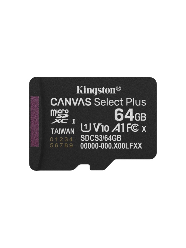 MICROSDXC 64GB SELECT PLUS SDCS3/64GBSP