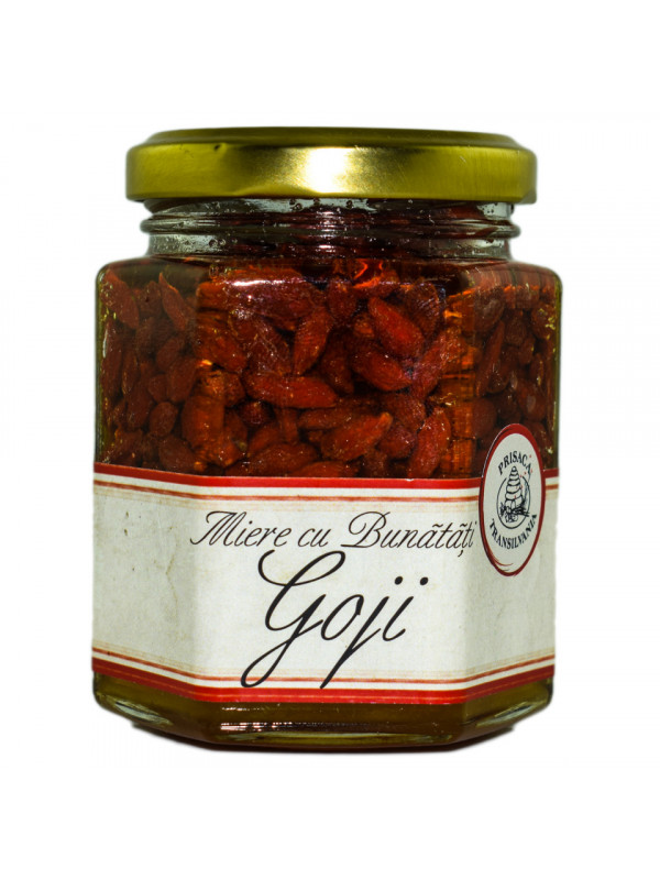 MIERE CU GOJI 200gr PRISACA TRANSILVANIA