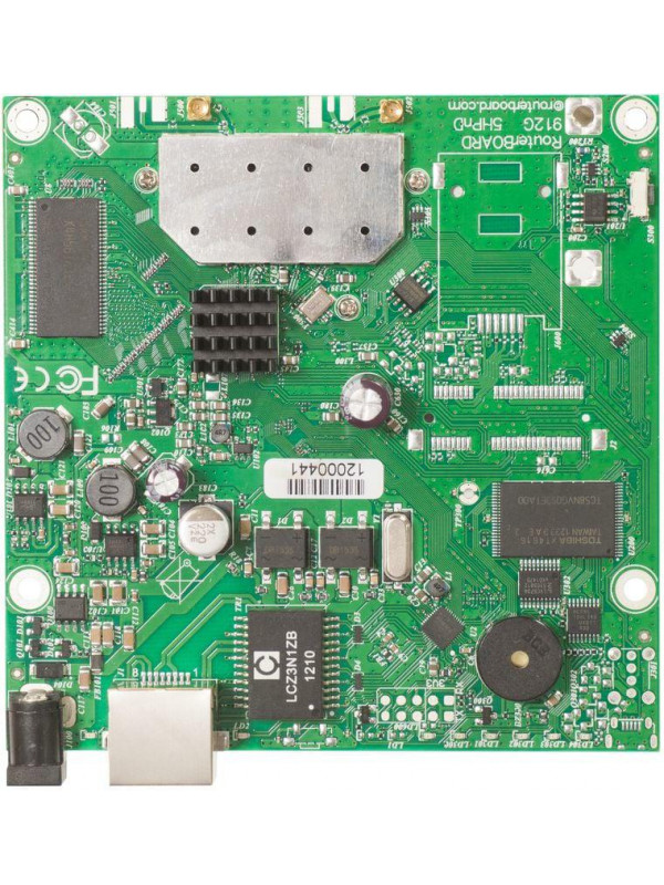MIKROTIK 5GHZ 1GB 720 MHZ CPE BOARD POE